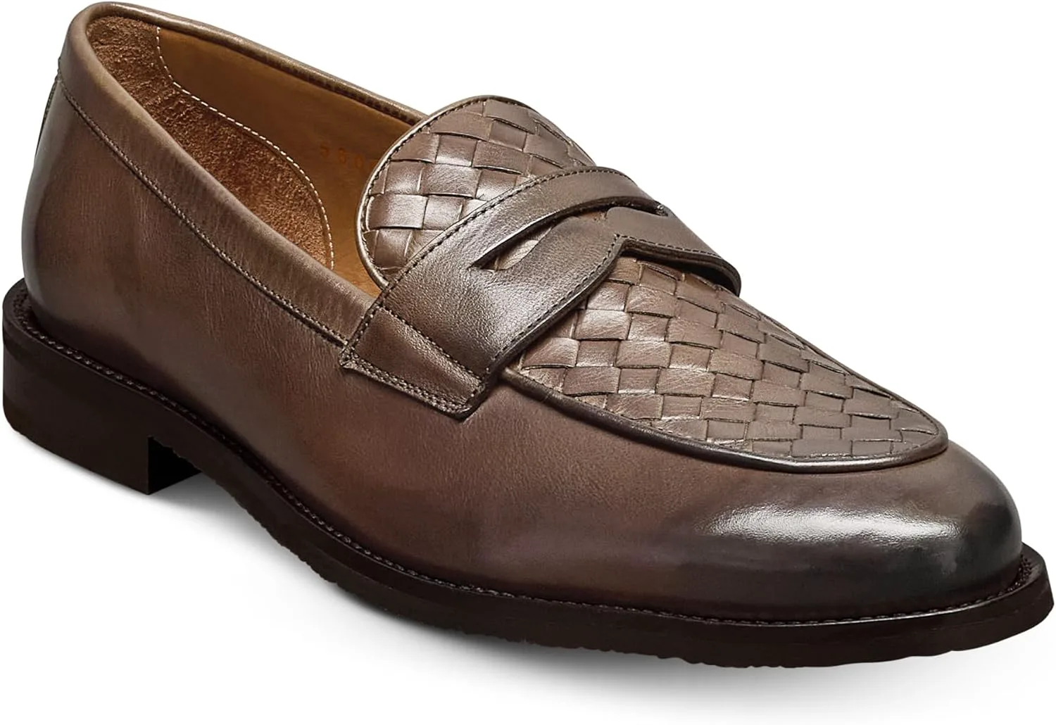 Мужские лоферы/мокасины Allen Edmonds Como, темно-коричневый