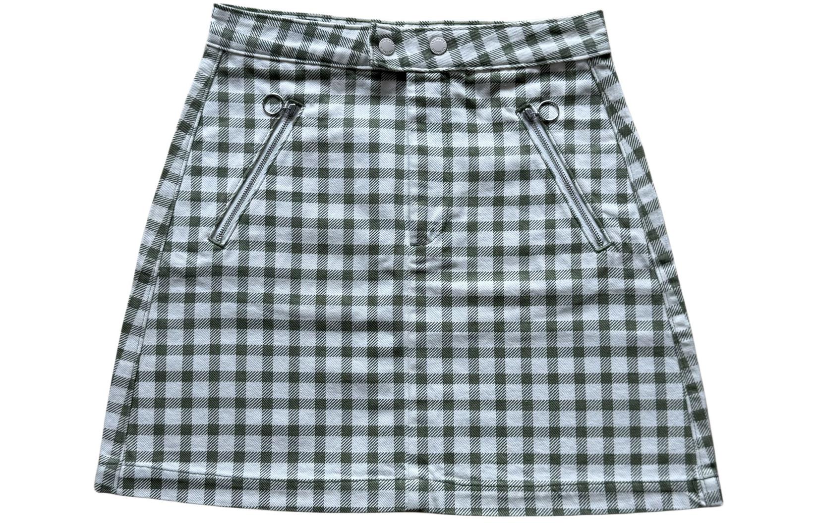 

Lee Повседневная короткая юбка женская зеленая