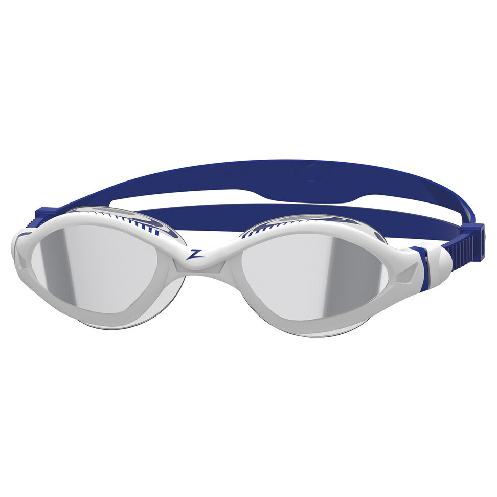 

Очки для плавания Zoggs Tiger LSR+ Titanium, цвет White/Blue