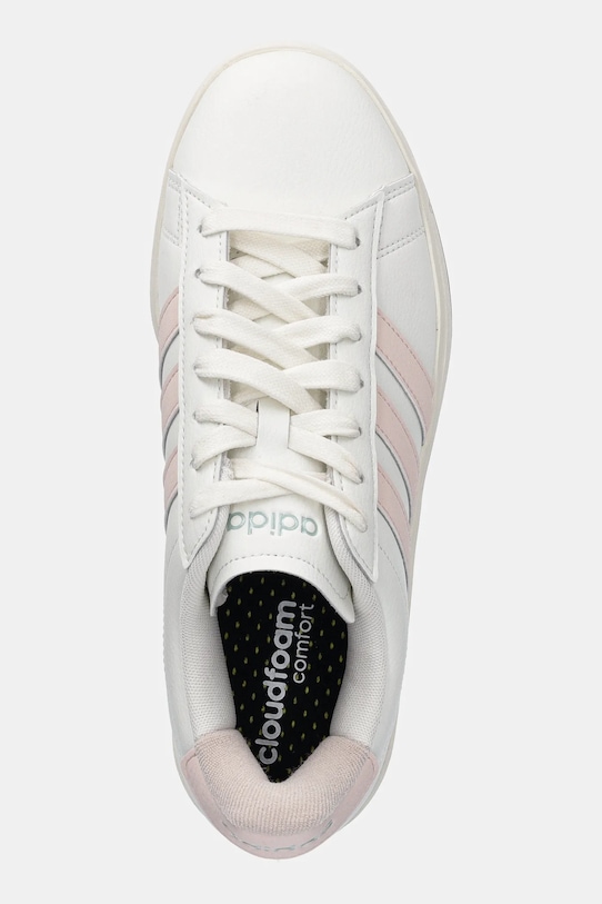 Кроссовки Grand Court 0 Adidas, бежевый — фото 4