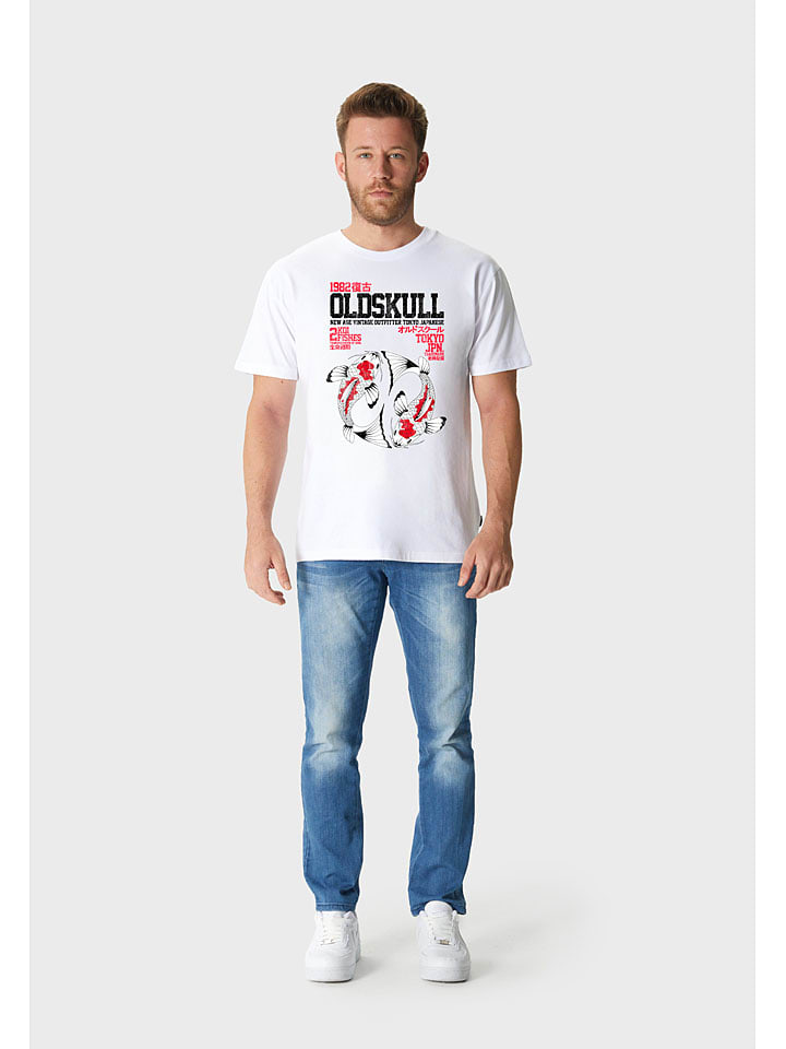 

Футболка OLDSKULL, белый