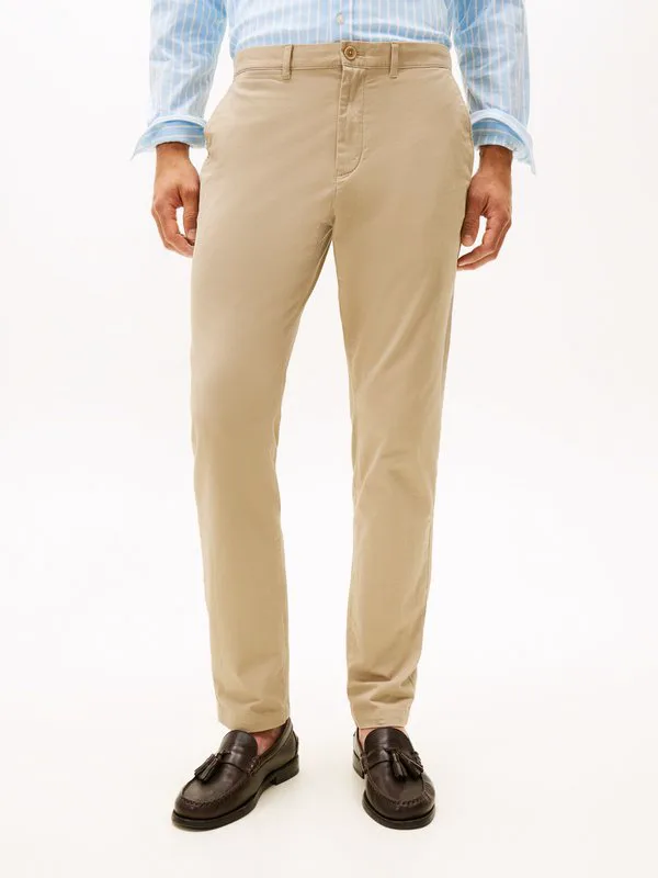 Основные чиносы в стиле гарлем Tommy Hilfiger, Batique Khaki