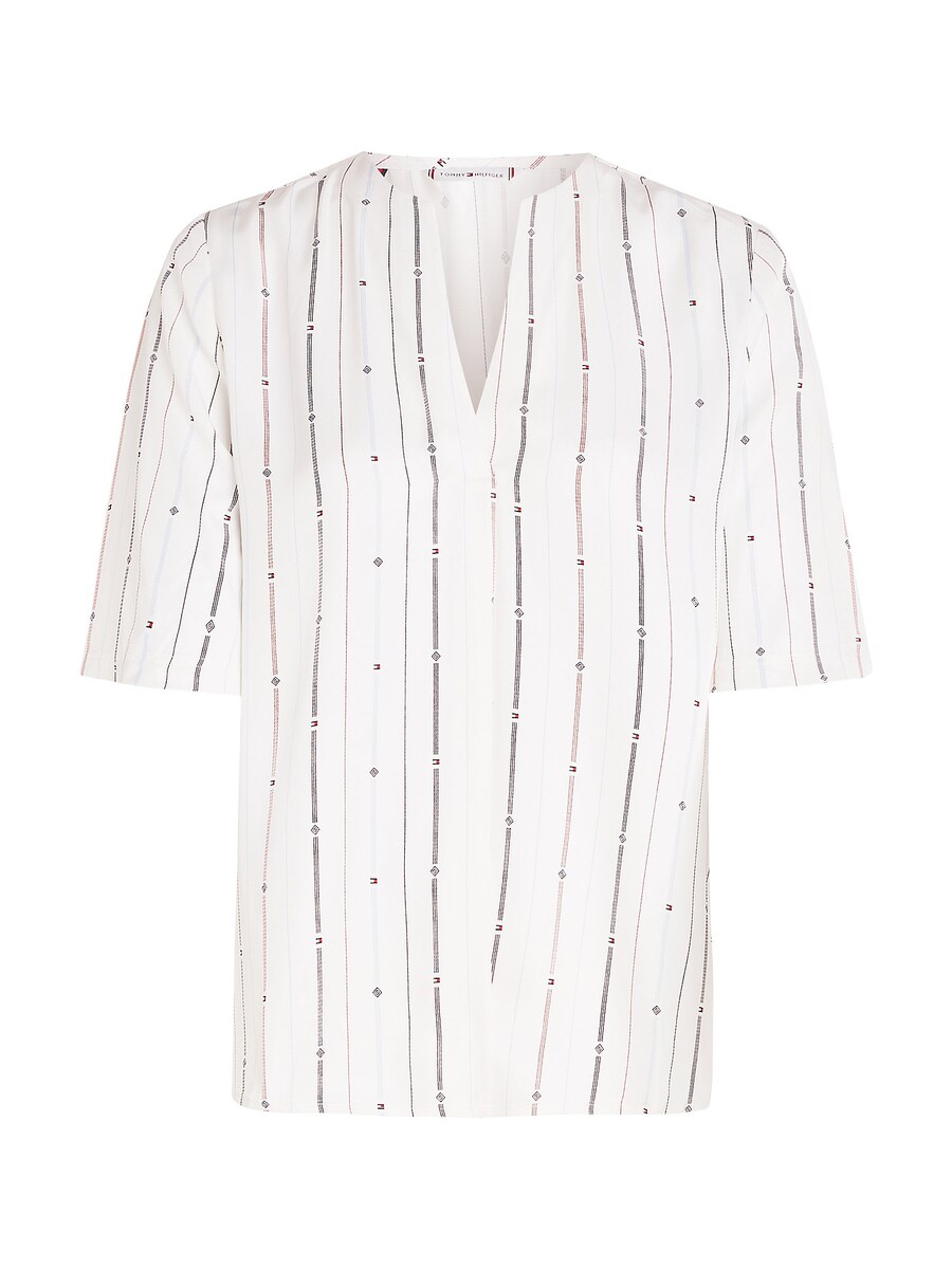 

Блузка с коротким рукавом TOMMY HILFIGER Blouse, белый