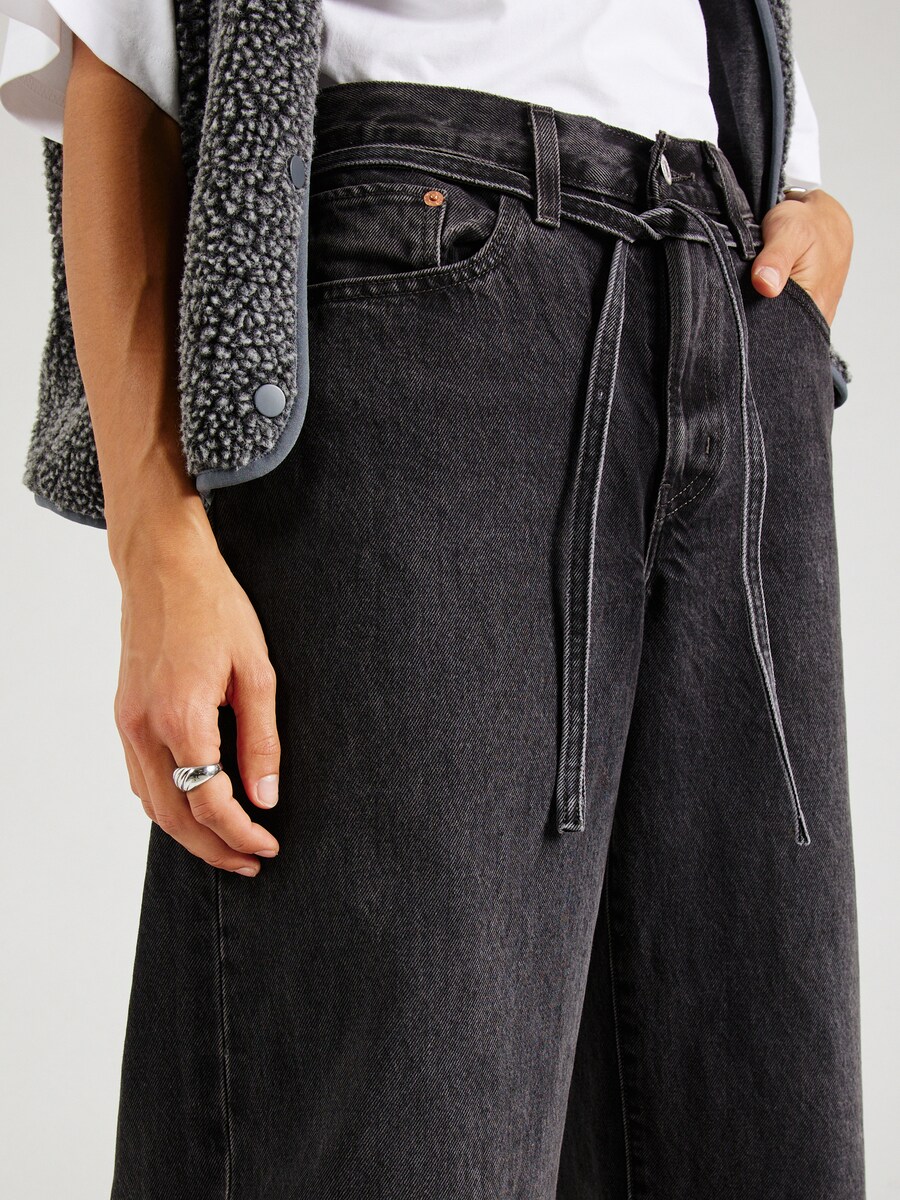 Джинсы LEVI'S  Wide leg Jeans, черный — фото 3