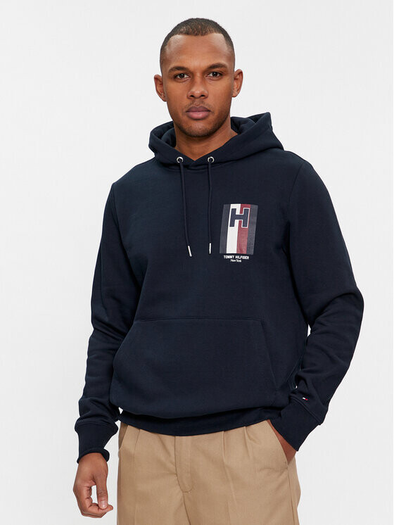 

Толстовка обычного кроя Tommy Hilfiger, синий