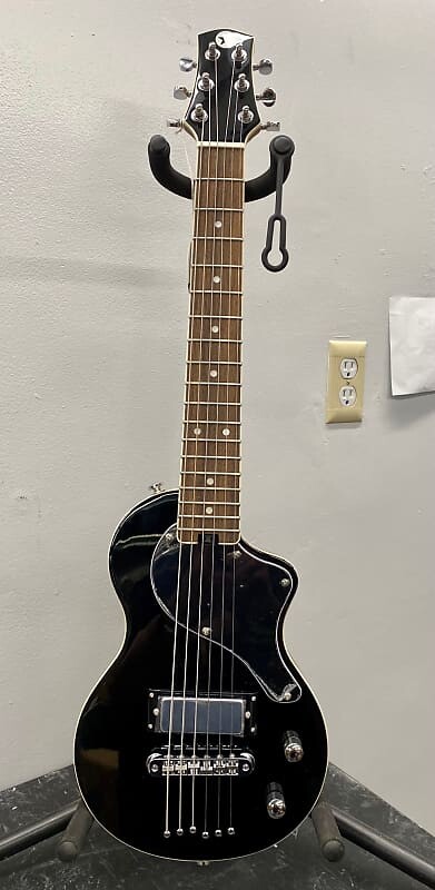 

Электрогитара Blackstar Carry-On Travel Guitar 2021 Jet Black