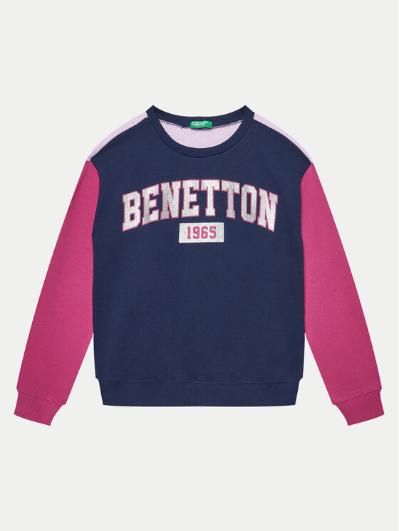 

Свитшот regular fit 3J68C10L8 United Colors Of Benetton, мультиколор