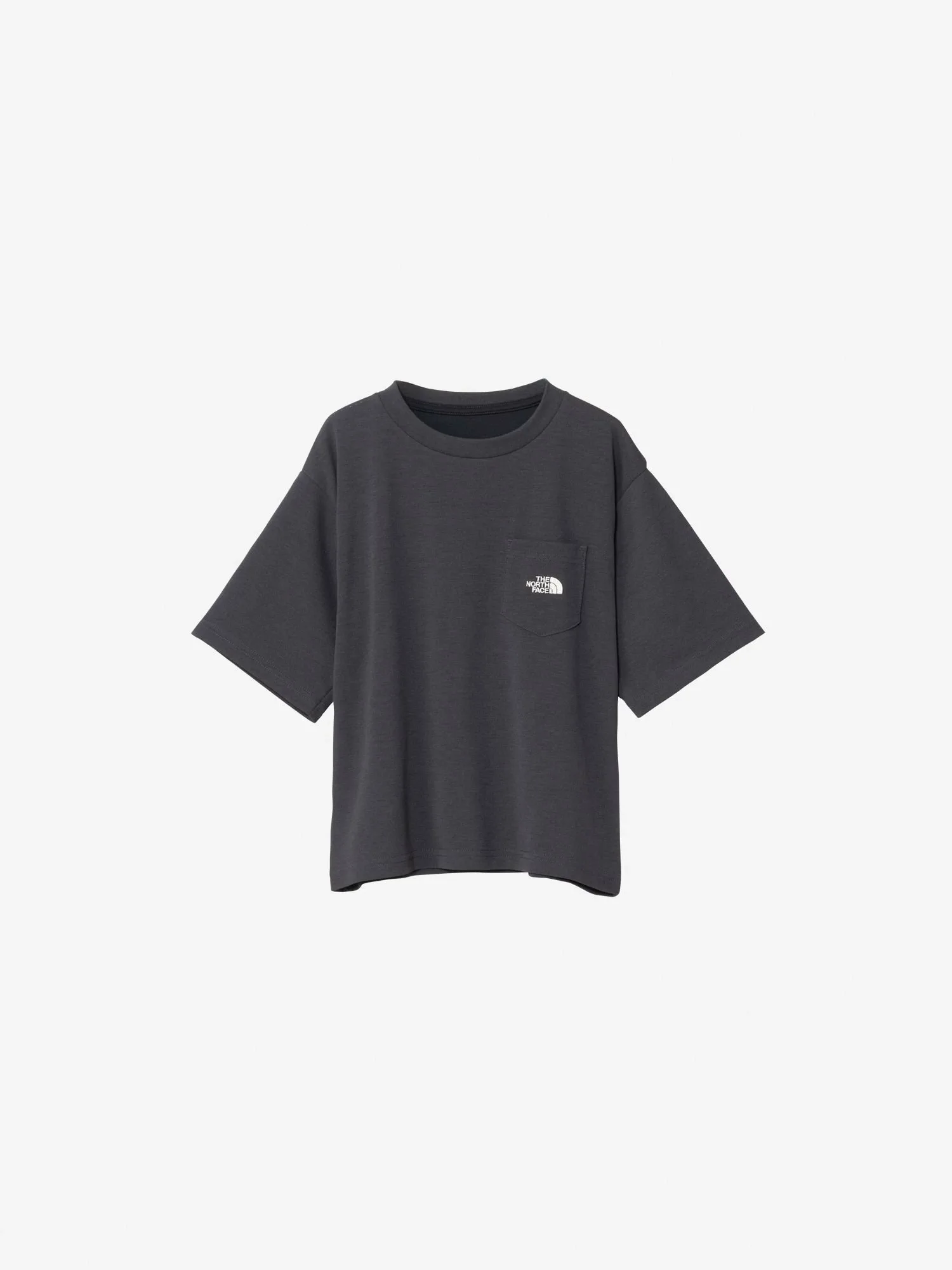 Футболка с коротким рукавом для защиты от жары (детская) The North Face, Asphalt Gray