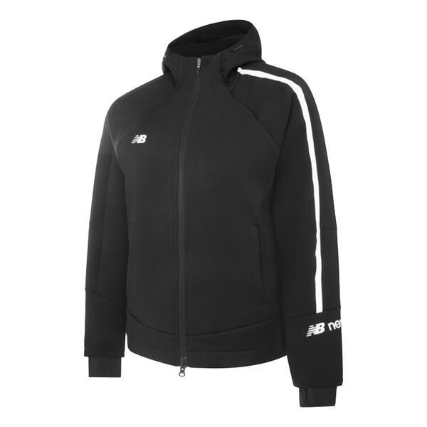 

Толстовка New Balance Casual Sports Running Jacket Black, черный