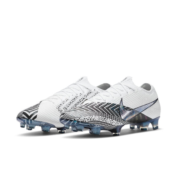 Кроссовки mercurial vapor 13 elite mds fg Nike, белый — фото 4