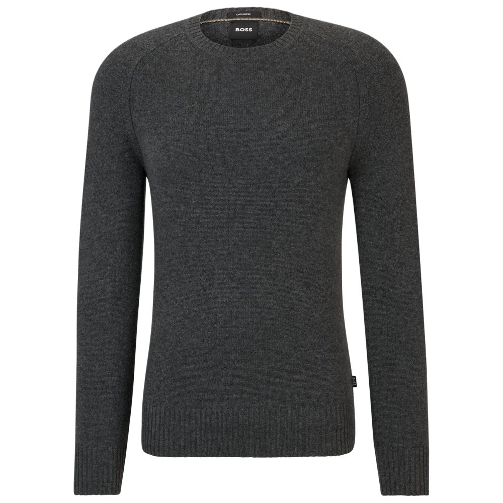 

Свитер мужской серый HUGO BOSS