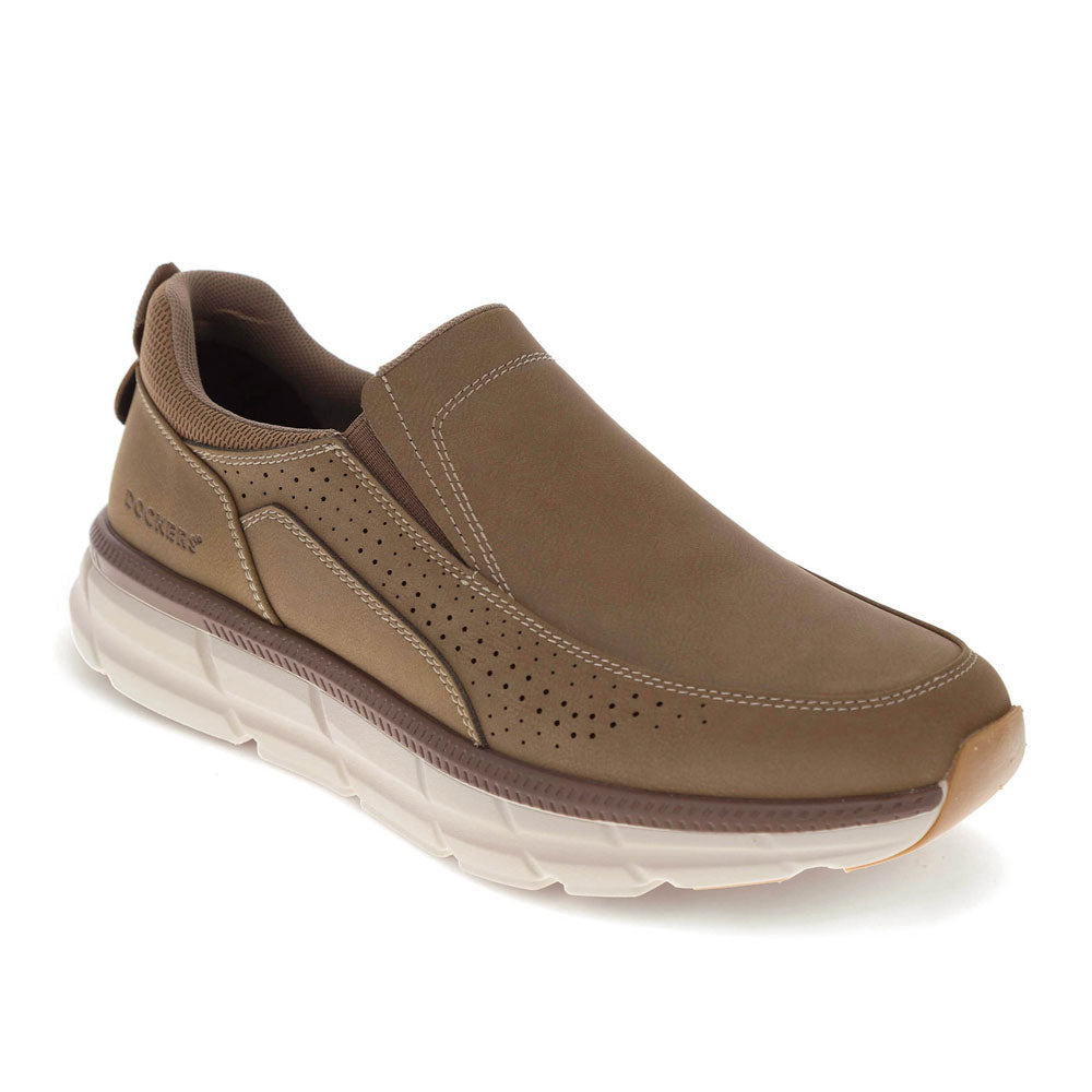 

Кроссовки Dockers Mens GO-TIME Active Rebound Slip-on, Taupe