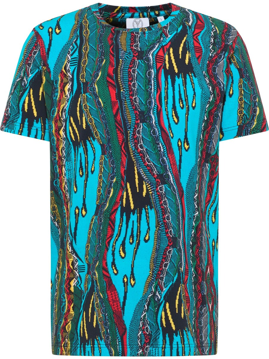 

Футболка Carlo Colucci Erroi , Green/Mixed colors