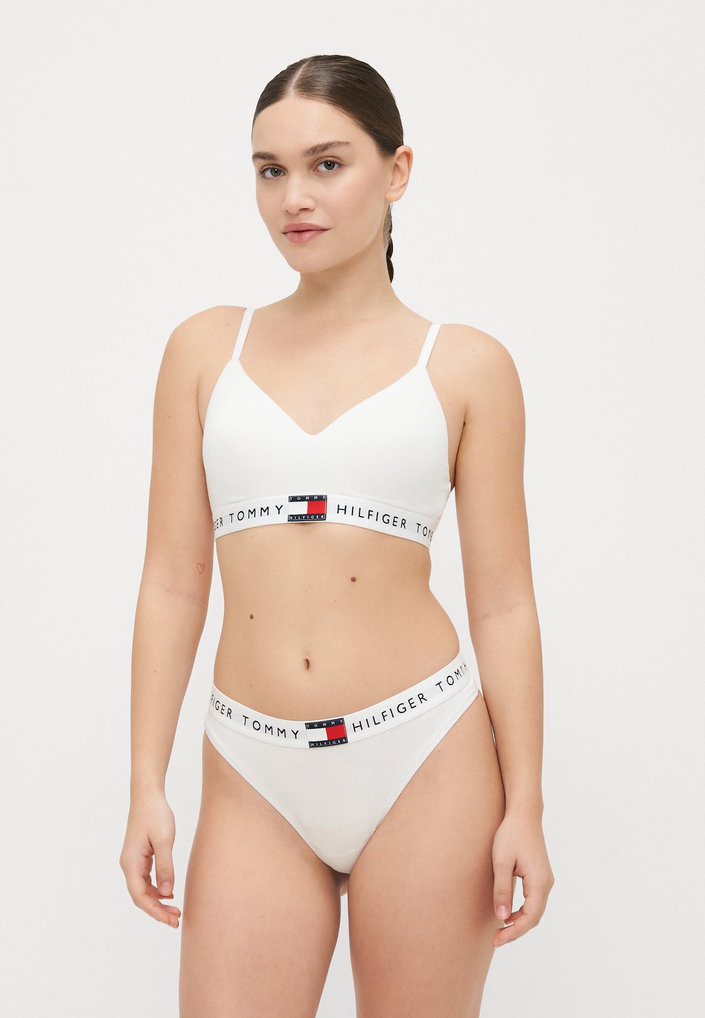 Бюстье HERITAGE LIFT Tommy Hilfiger, белый — фото 2