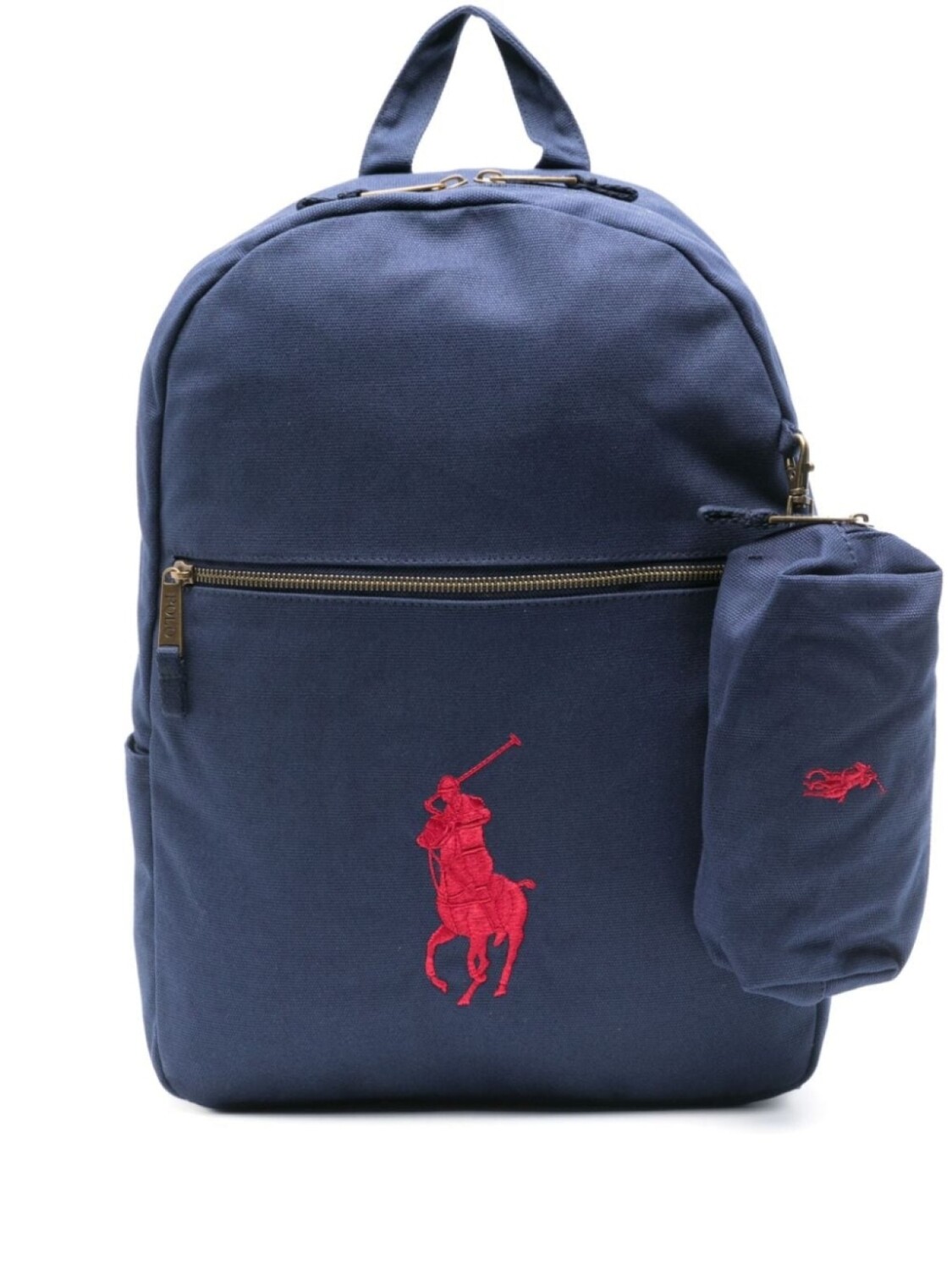 

POLO RALPH LAUREN KIDS рюкзак Polo Pony, синий