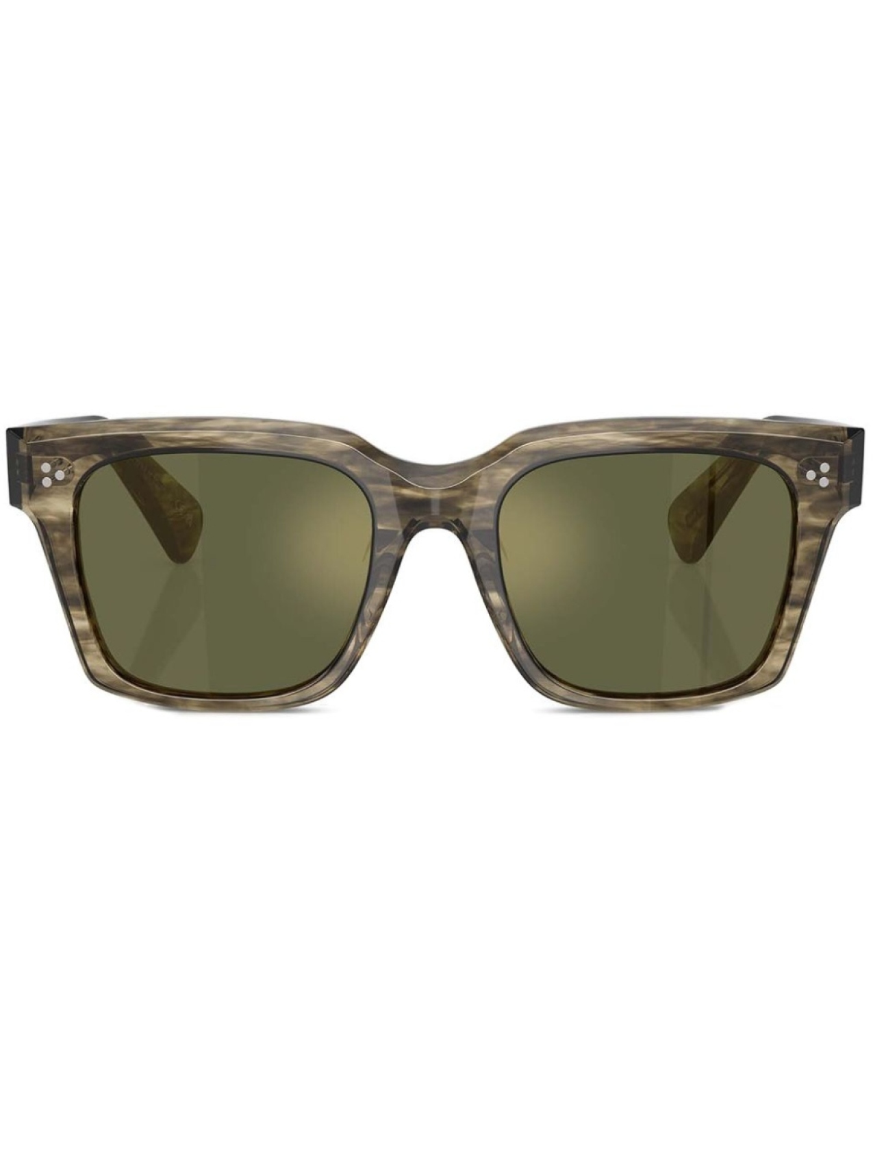 

Oliver Peoples солнцезащитные очки Ollice, коричневый