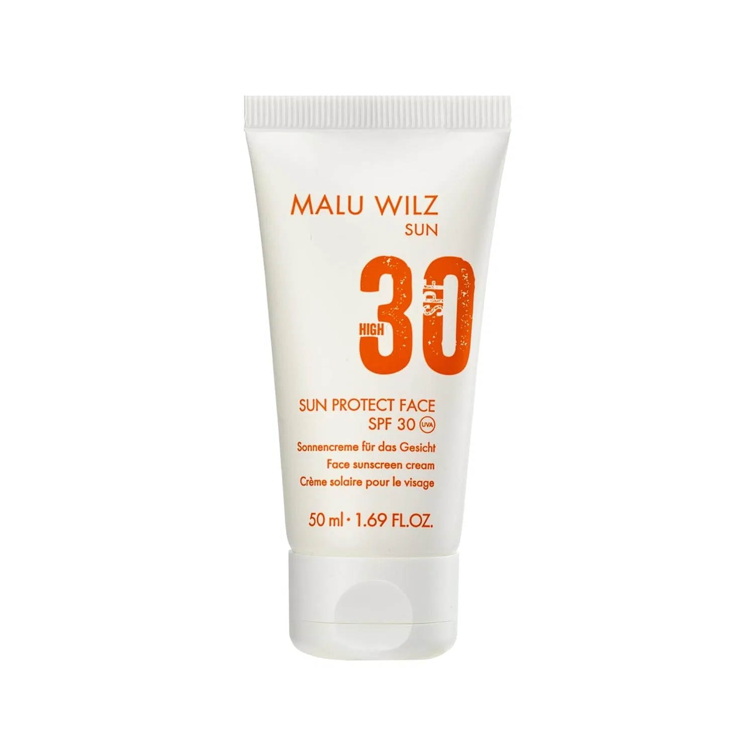 Солнцезащитный крем для лица SPF 30 «Sun Protect Face» от Malu Wilz, 50 мл Malu Wilz