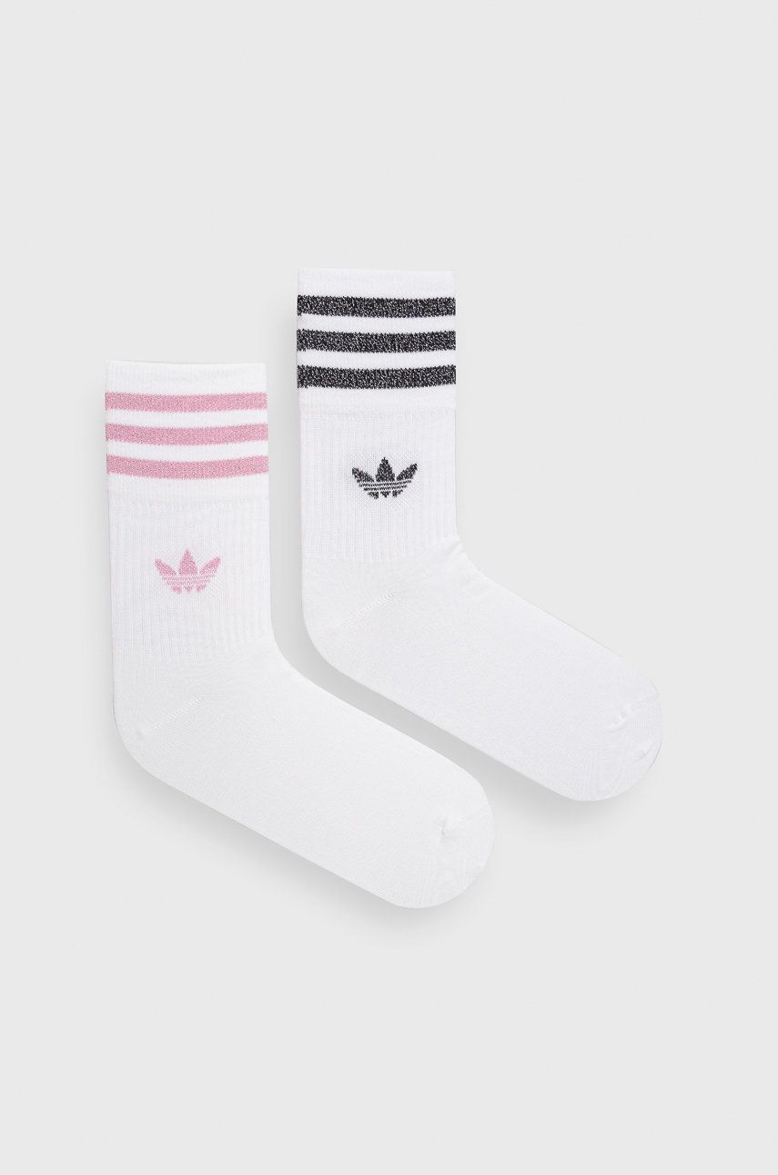 

2 упаковки носков adidas Originals, белый