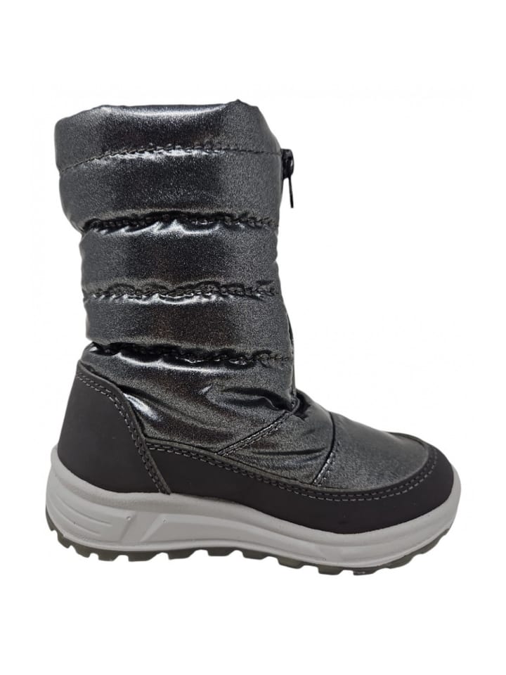 Сапоги Jela shoes Winterstiefel Alina, серый — фото 4