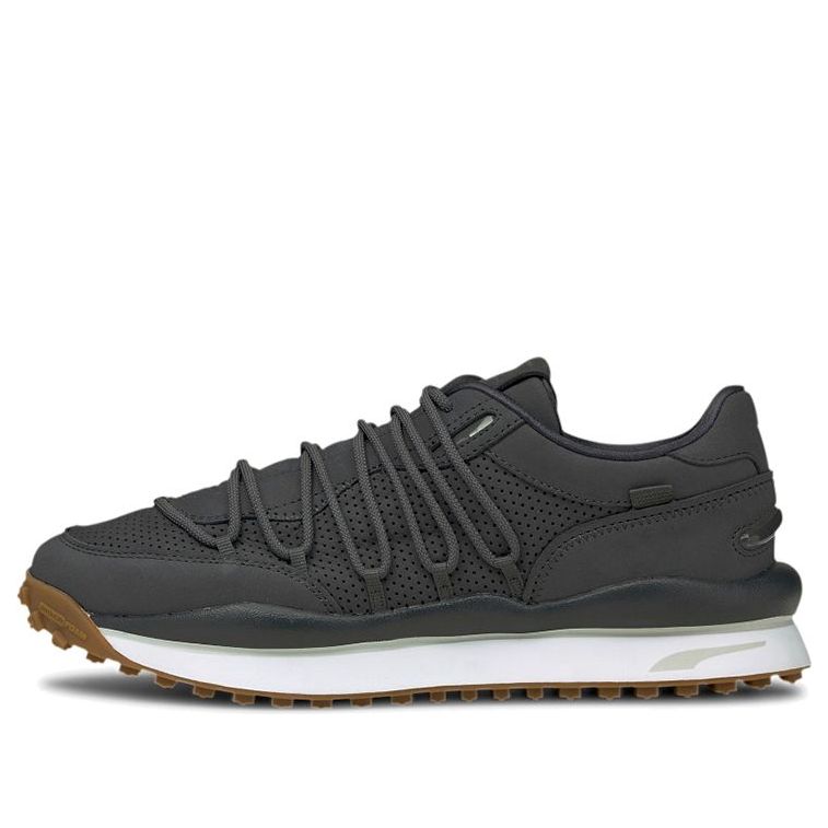 

Беговые кроссовки PUMA Lace Rider Prm Shoes Grey/White, белый