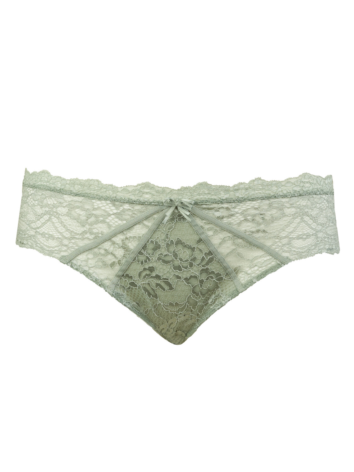 

Стринги SugarShape Eliana Velvet, цвет sagegrey