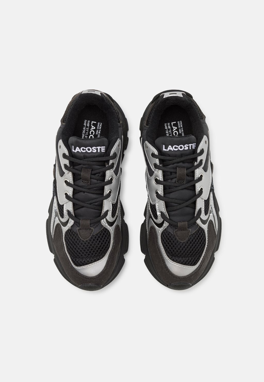

Кроссовки на шнуровке L003 NEO JUNIOR ATHLEISURE LACE UNISEX Lacoste, черный