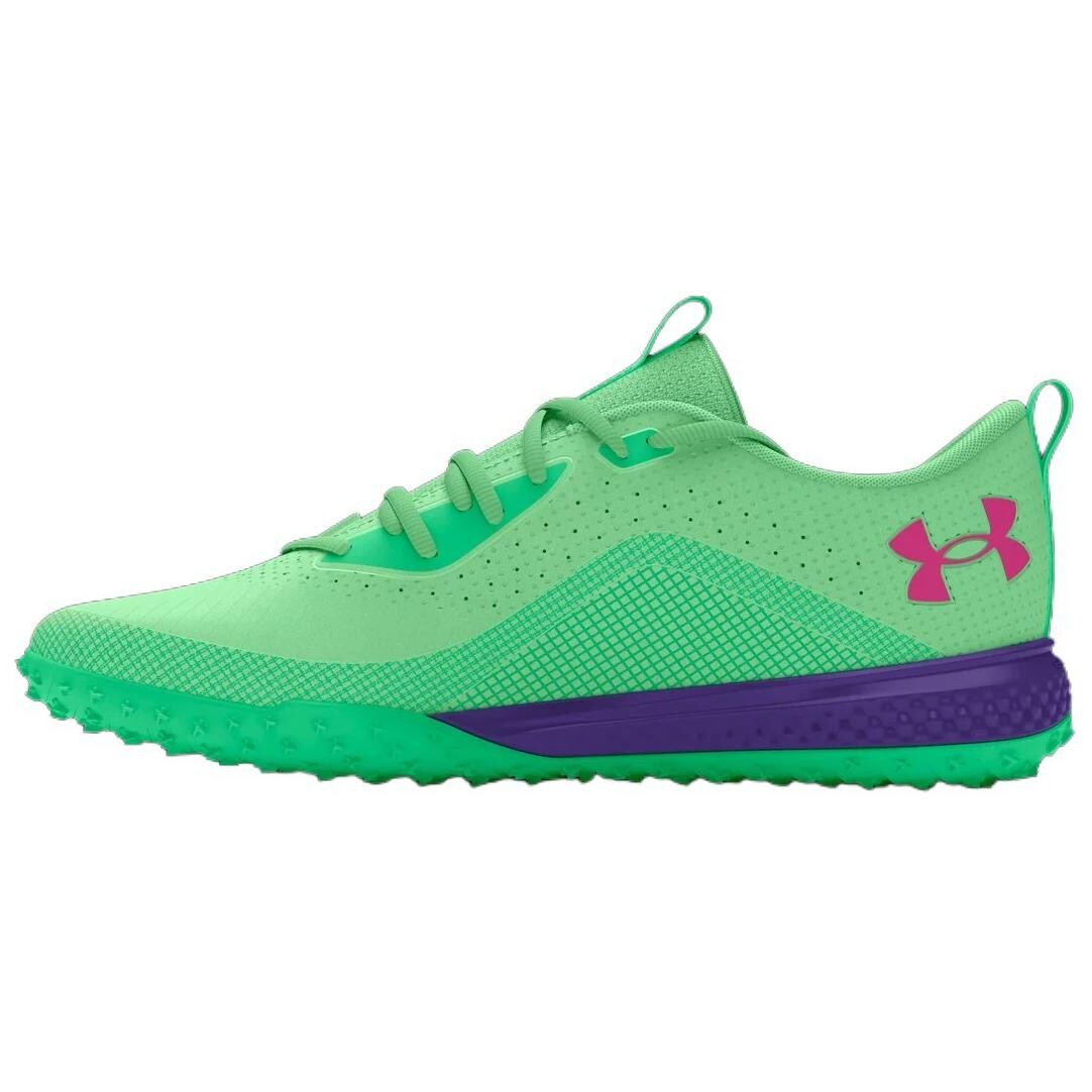 

Кроссовки Under Armour Shadow 2 TF 'Matrix Green Astro Pink', фиолетовый