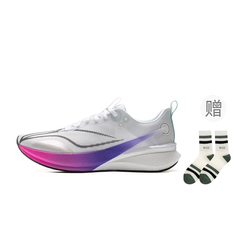 

LINING Red Hare 8PRO с амортизацией, противоскользящий, устойчивый к истиранию, дышащий, легкий, с эффектом отскока, низкий верх PROBAR LOC