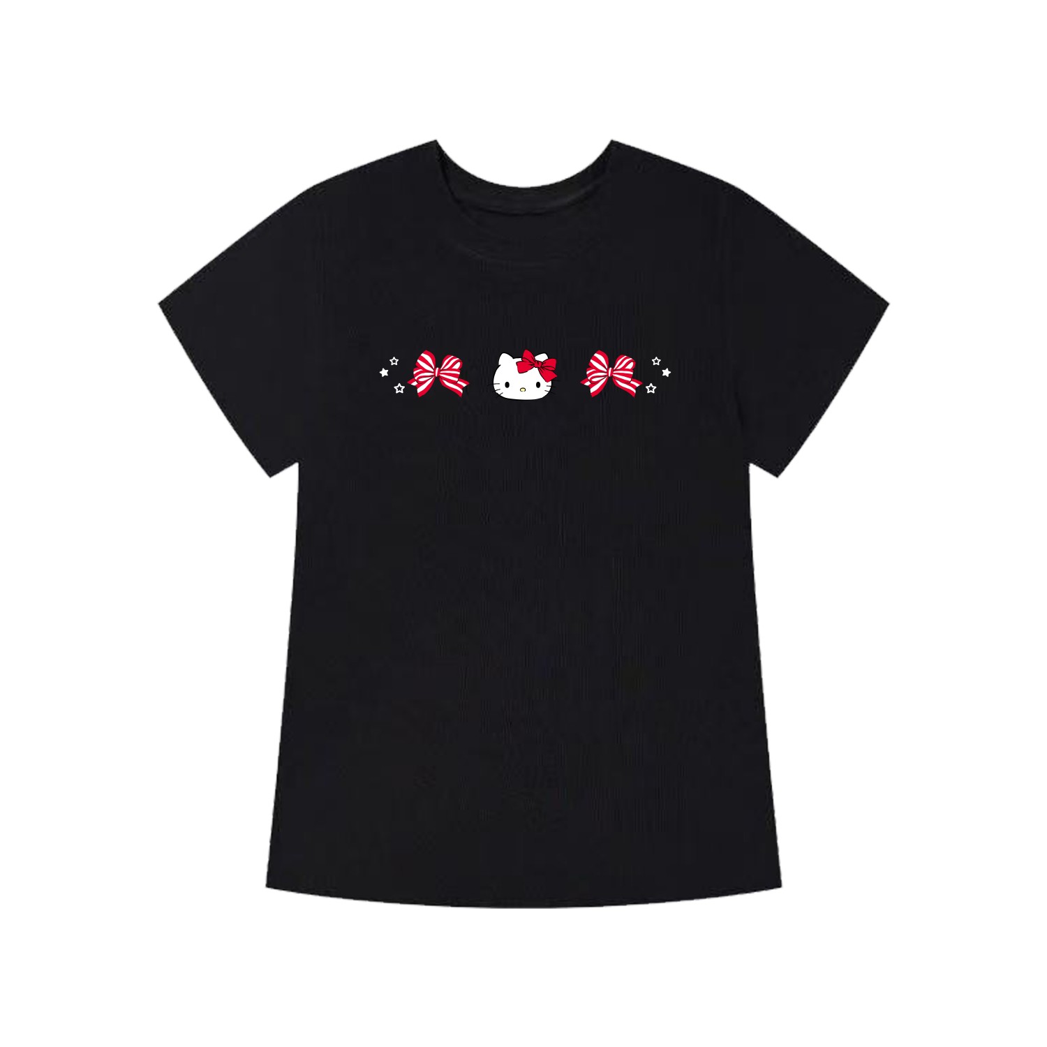

Футболка Hello Kitty Unisex Sanrio, черный