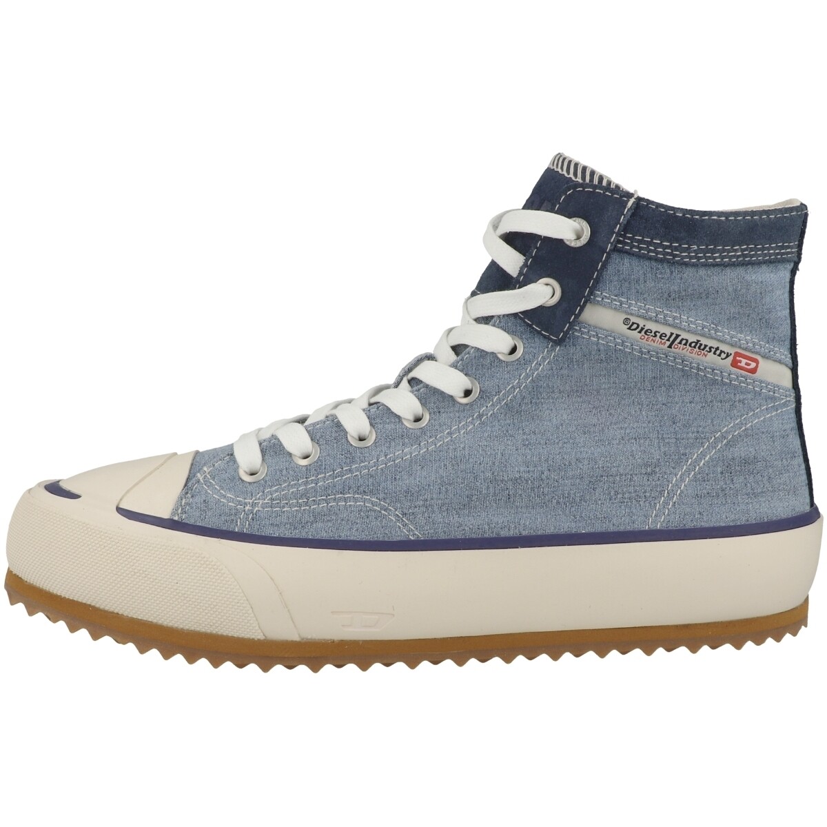 

Высокие кроссовки Diesel mid S Principia Mid, синий