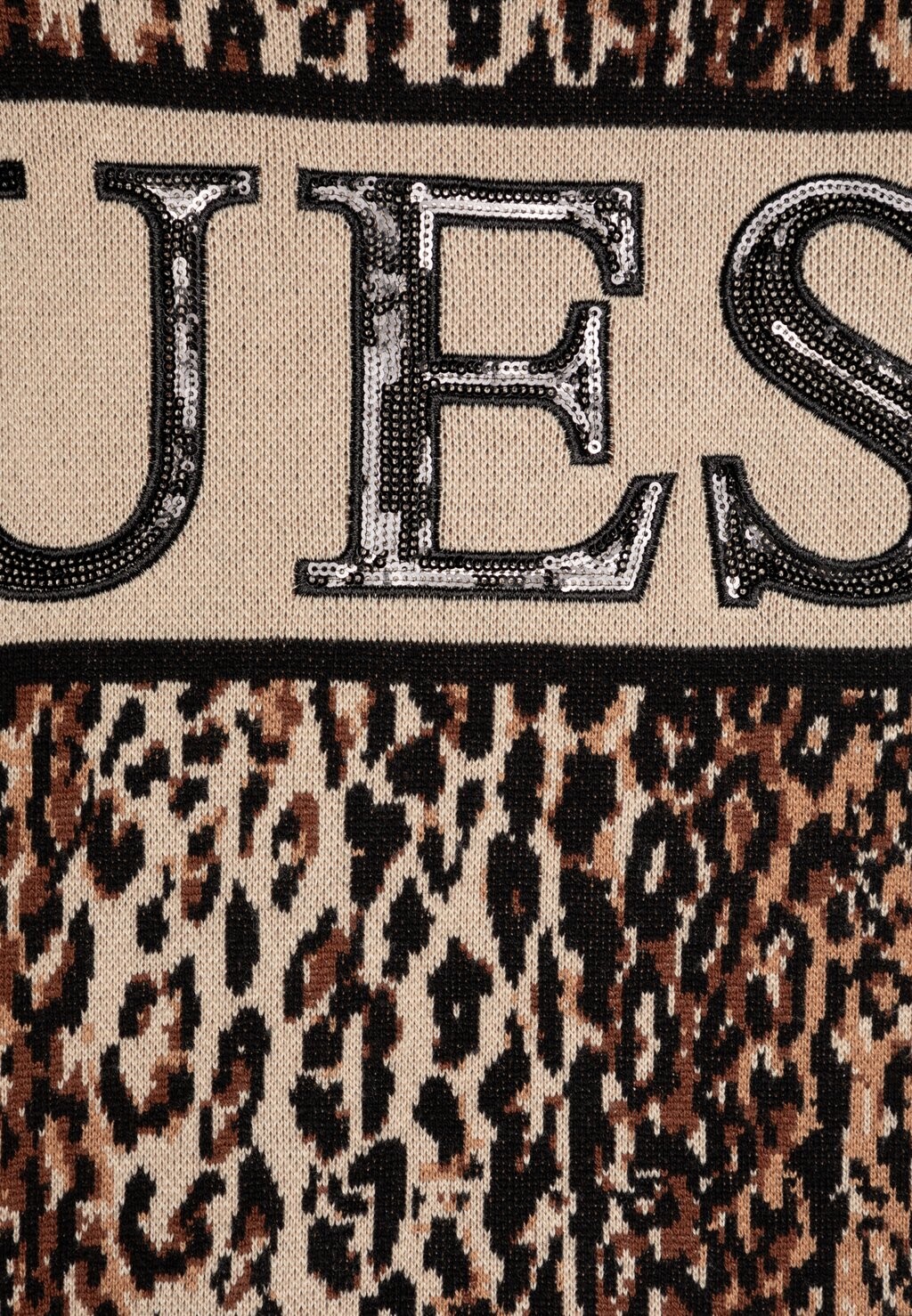 

Платье-джемпер JUNIOR DRESS Guess, коричневый