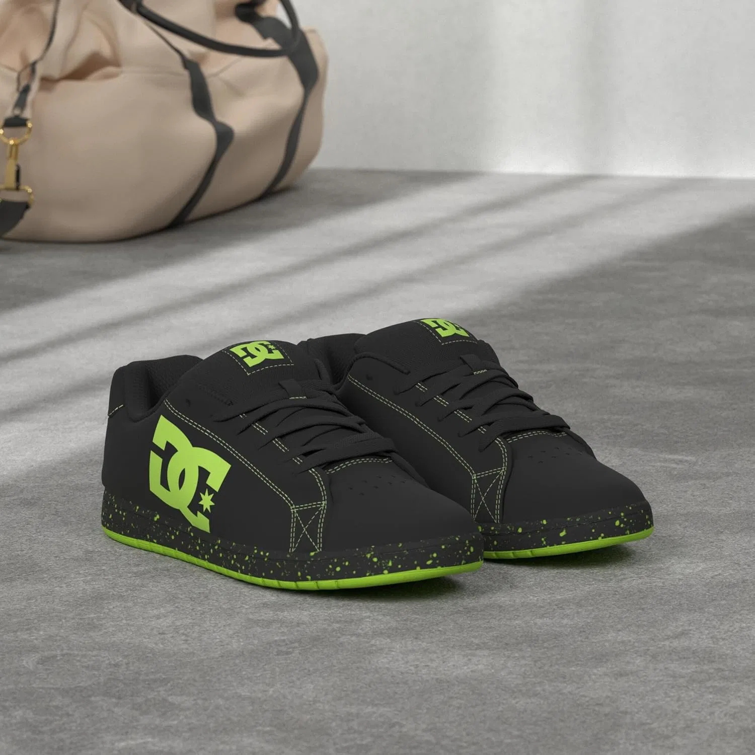 Мужские кроссовки DC Shoes Gaveler, 3-Black — фото 2