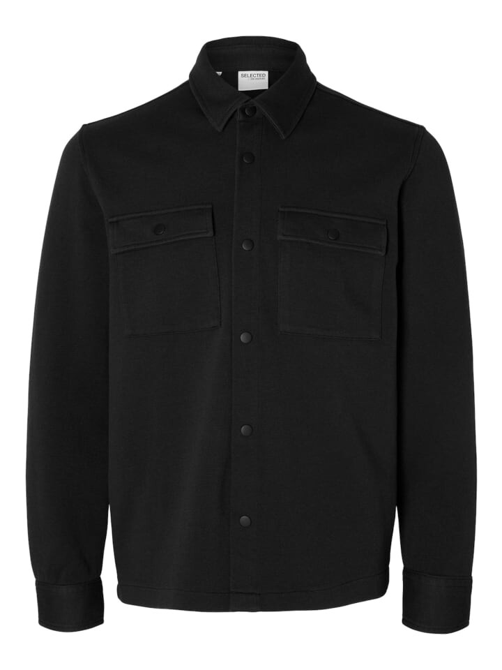 

Куртка SELECTED HOMME Jackie, черный