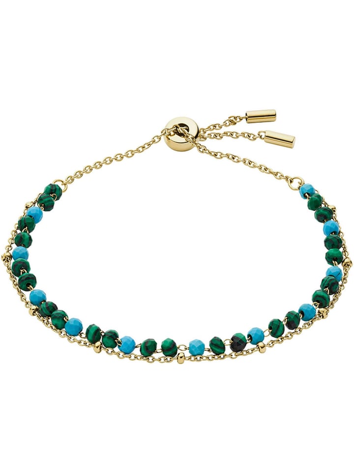 

Fossil Золотой браслет