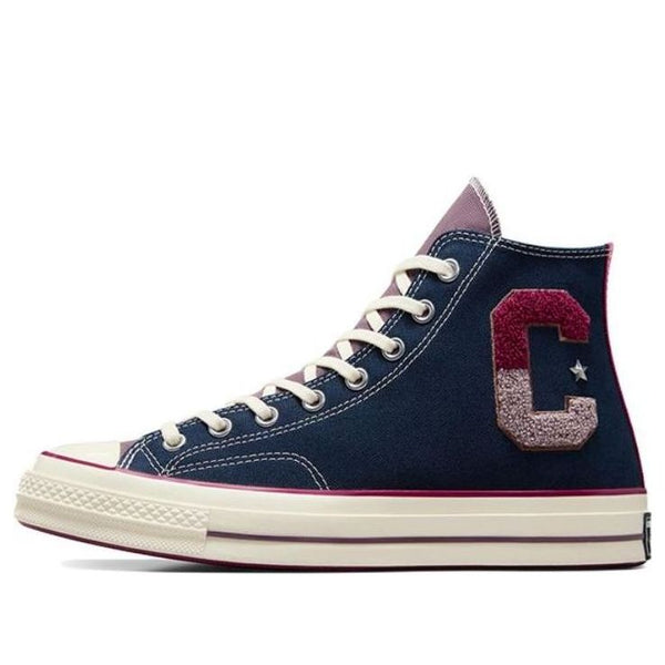 

Кроссовки chuck 70 plus fleece c 'navy purple' Converse, синий