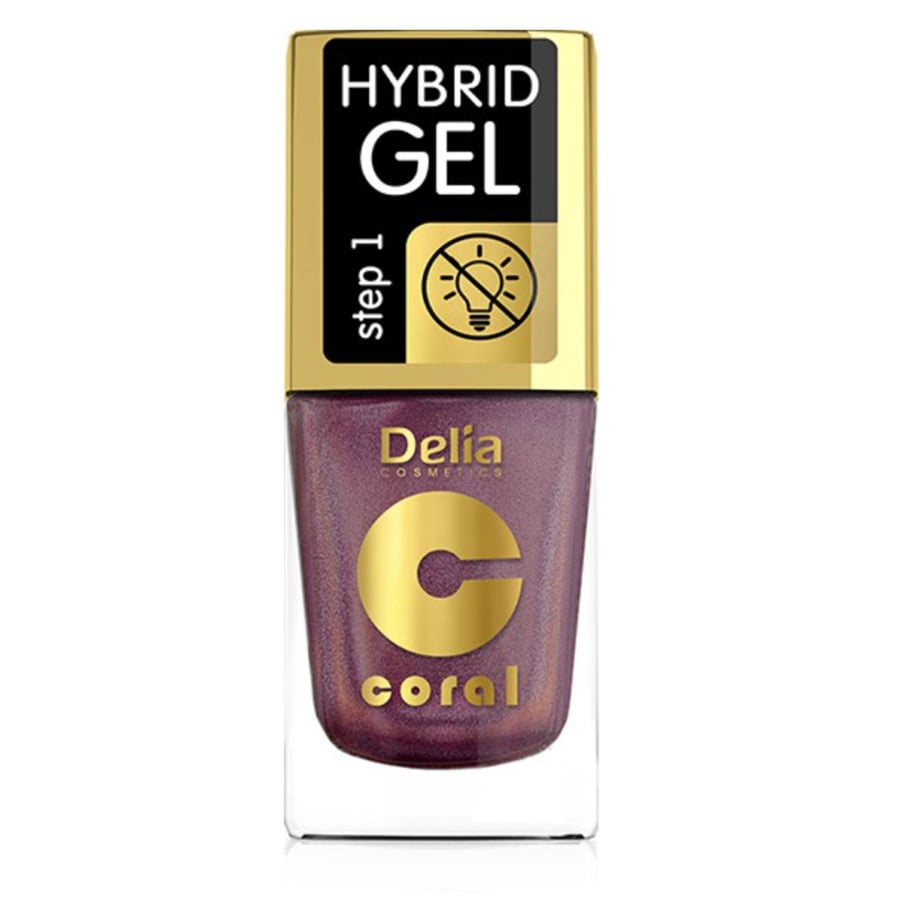 

DELIA Nail Polish HYBRID GEL 133 - 11 мл - MULTIREFLEKS