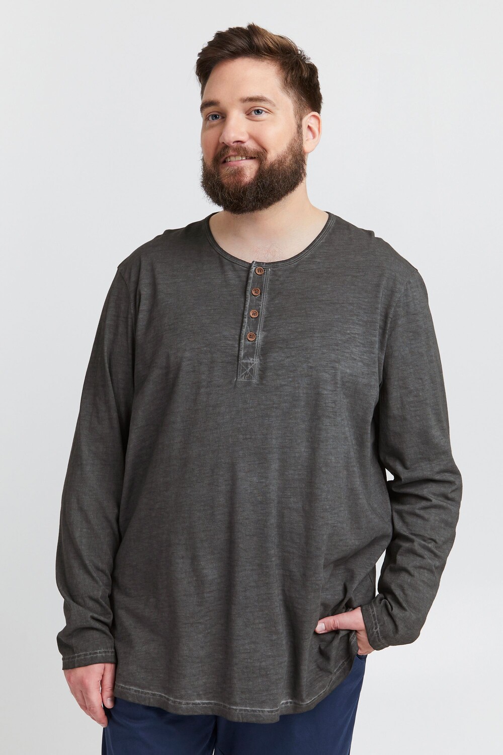 

Футболка !SOLID Longsleeve SDTimur BT, черный