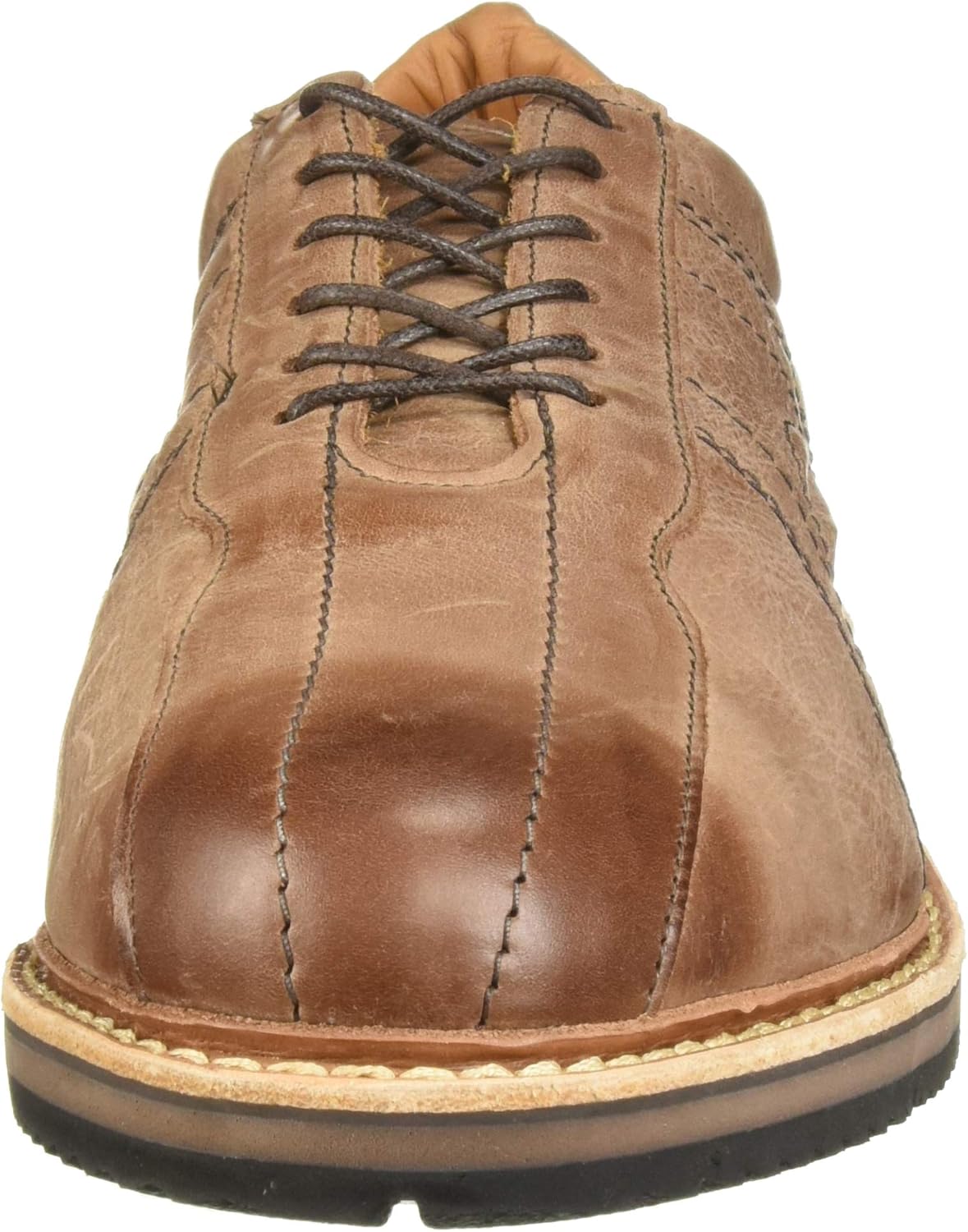 Мужские оксфорды Allen Edmonds Voyager, коричневый — фото 2
