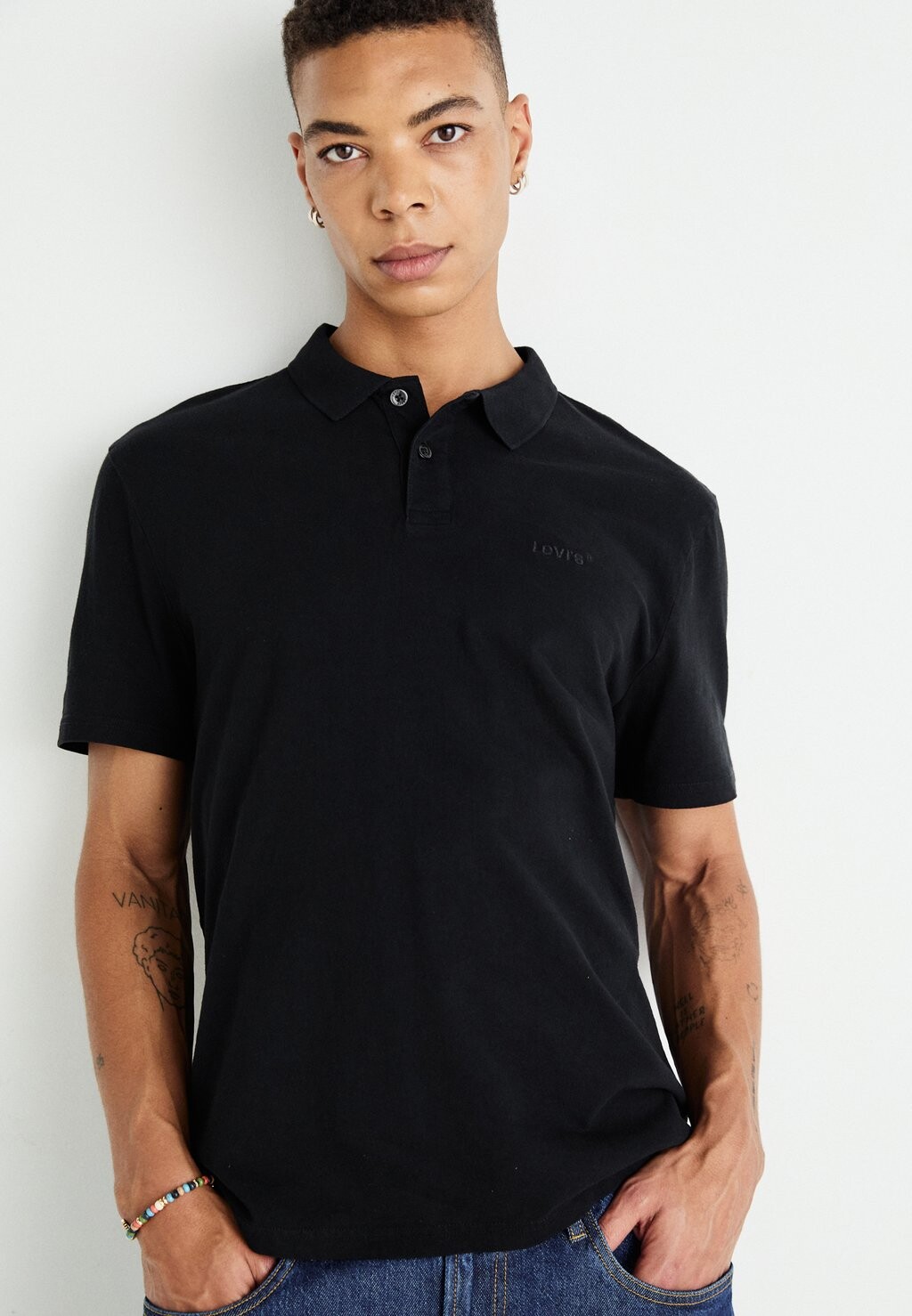 

Поло AUTHENTIC Levi's, черный