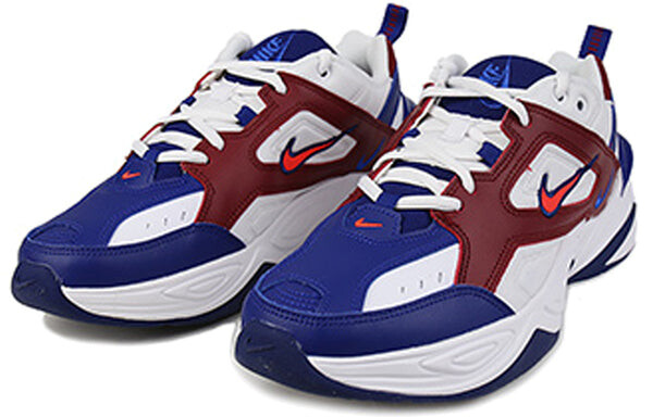 Массивные кроссовки m2k tekno Nike, белый — фото 3