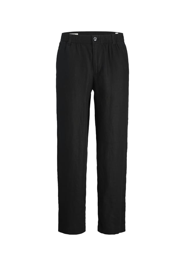 

Брюки чинос Длинные брюки Karl Florence Jack & Jones, черный