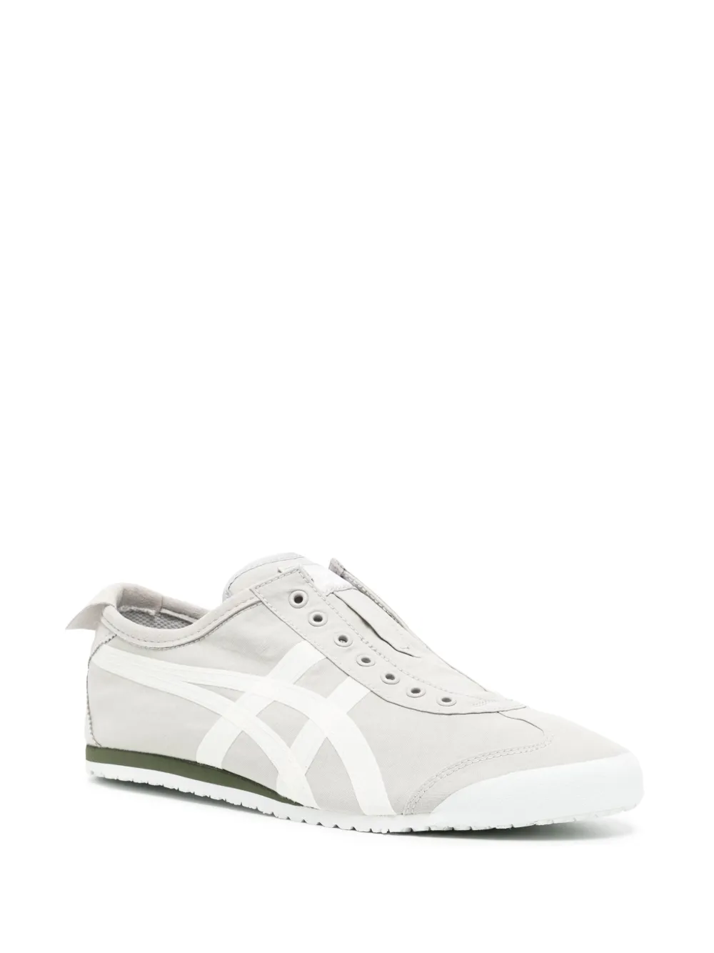 Слипоны Mexico 66Щ Onitsuka Tiger, серый — фото 2