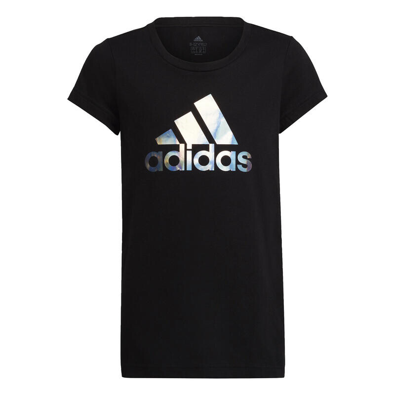 

Футболка с принтом Dance Metallic ADIDAS, цвет schwarz