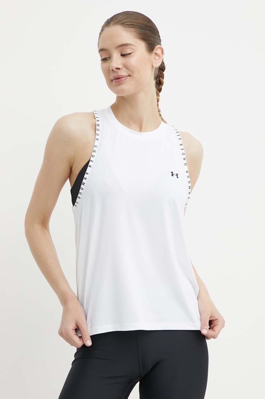 

Новинка тренировочного топа Under Armour Knockout, белый