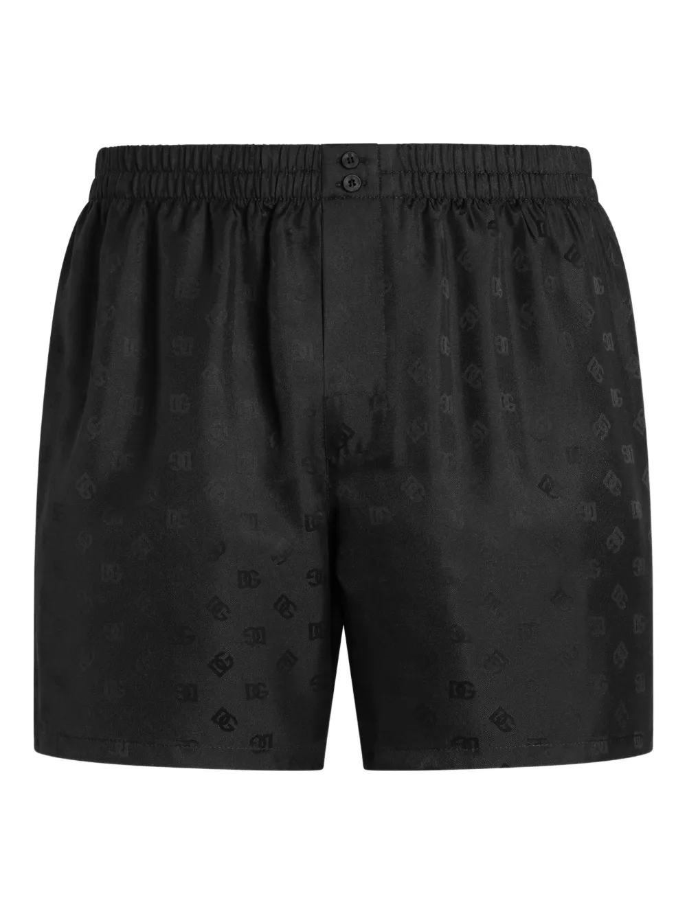 

Шелковые боксеры DOLCE & GABBANA, черный