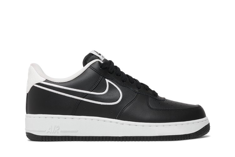 

Кроссовки Nike Air Force 1 '07 Leather 'Black', черный