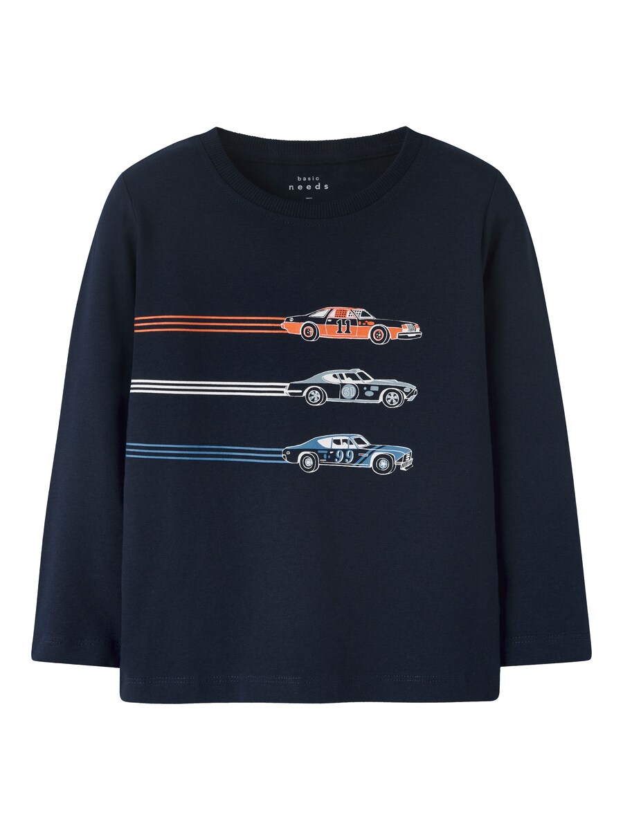 

Рубашка NAME IT NMMVUX, цвет marine blue/Navy