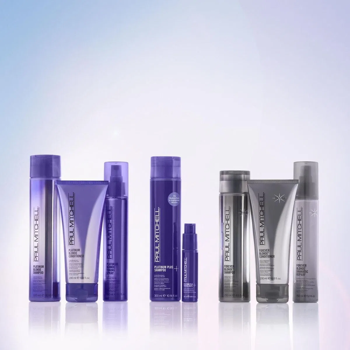Тонирующий спрей «Platinum Blonde Toning Spray» от Paul Mitchell, 150 мл Paul Mitchell — фото 4