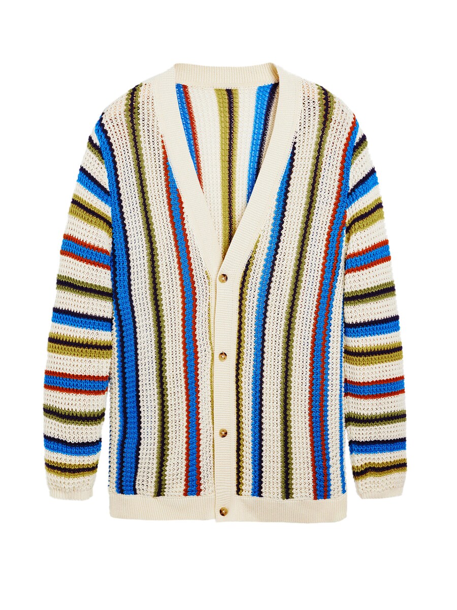 

Вязаный кардиган Desigual, белый