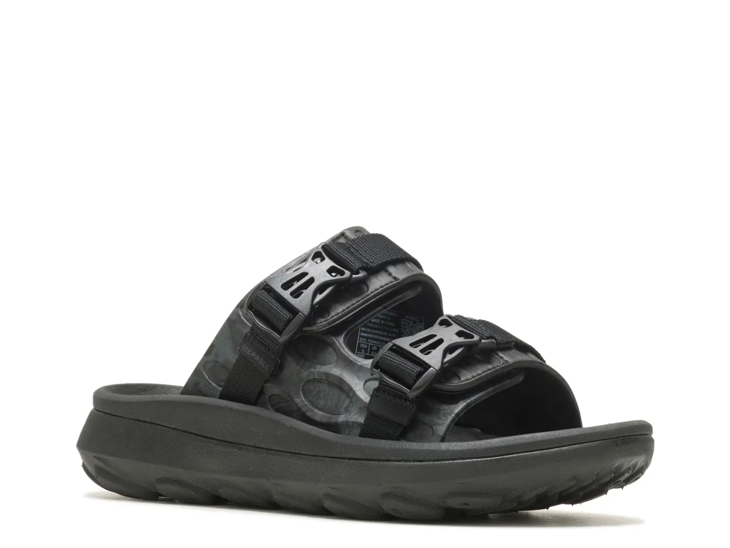

Сандалии Hut Ultra Wrap Slide Sandal Merrell, черный